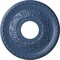 Ekena Millwork Palmetto Ceiling Medallion (Fits Canopies up to 4 7/8"), 12 1/8"OD x 3 1/2"ID x 1"P, Americana CM12PMAMF - alternate 1
